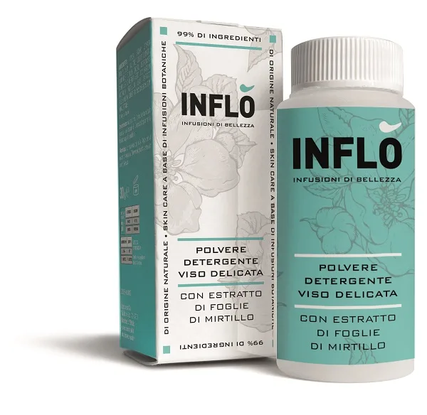 INFLO' POLVERE DETERGENTE VISO 30 G