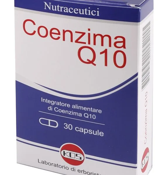 COENZIMA Q10 30 CAPSULE