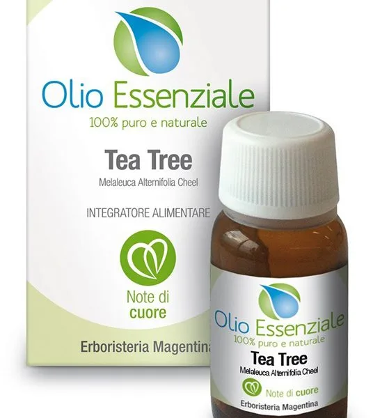 TEA TREE OLIO ESSENZIALE 10 ML