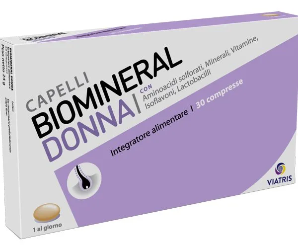 BIOMINERAL DONNA 30 COMPRESSE