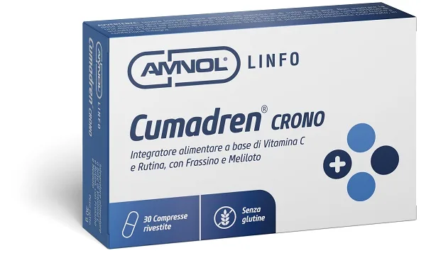 CUMADREN CRONO 30 COMPRESSE RIVESTITE