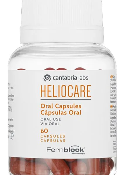 HELIOCARE ORAL 60 CAPSULE
