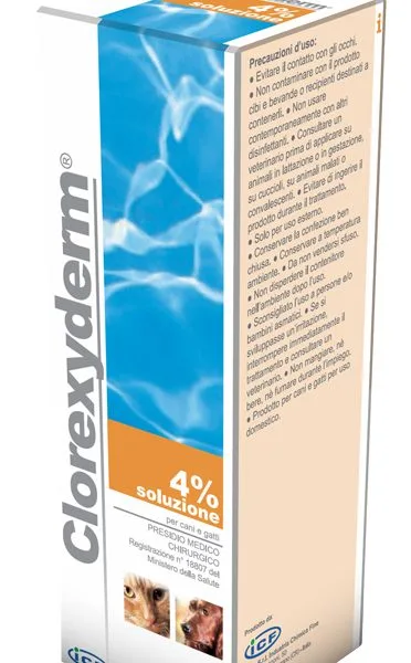 CLOREXYDERM SOL 4% SCHIUMA 100 ML
