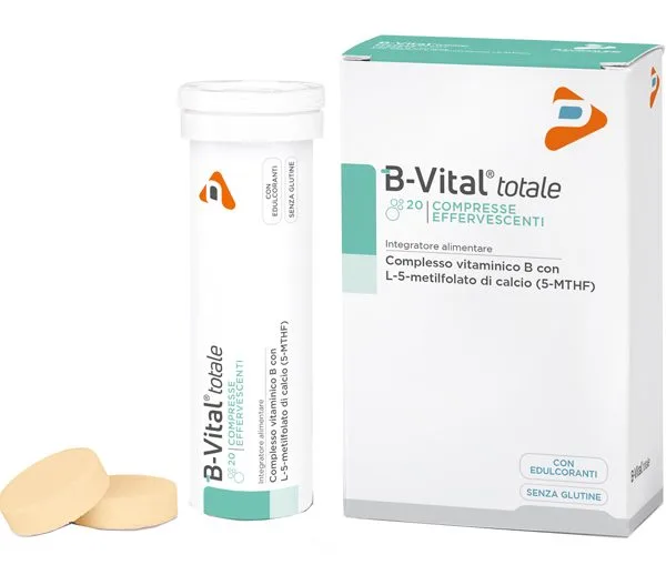 B-VITAL TOTALE ARANCIA 2 TUBI 10 COMPRESSE EFFERVESCENTI