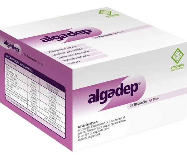 ALGADEP 20 FIALE 10 ML