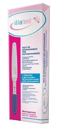 ILLA TEST DI GRAVIDANZA DOPPIAPROVA 2 STICK