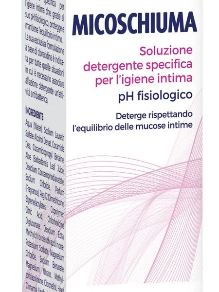 MICOSCHIUMA SOLUZIONE DETERGENTE IGIENE INTIMA 80 ML