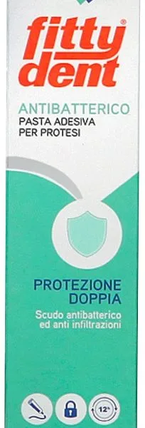 FITTYDENT ANTIBATTERICO PASTA ADESIVA DENTIERA NUOVA FORMULA40 G