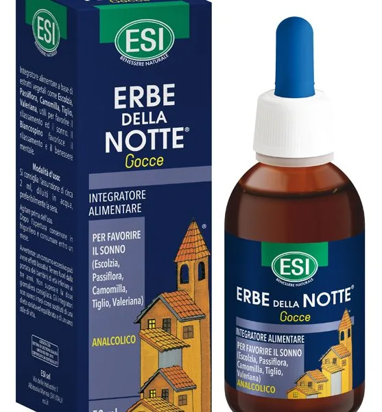 ESI ERBE DELLA NOTTE GOCCE ANALCOLICO 50 ML