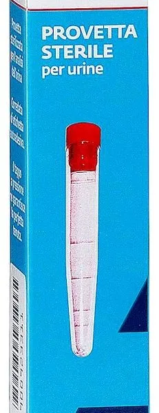 PROVETTA STERILE URINE LINEA F