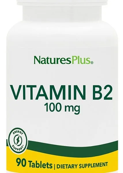 VITAMINA B2 RIBOFLAVINA 100 TAVOLETTE