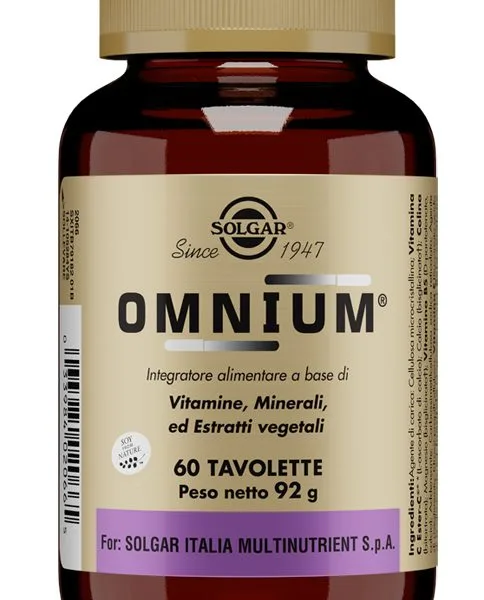 OMNIUM 60 TAVOLETTE