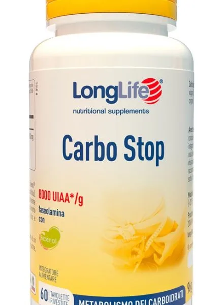 LONGLIFE CARBO STOP 60 TAVOLETTE RIVESTITE