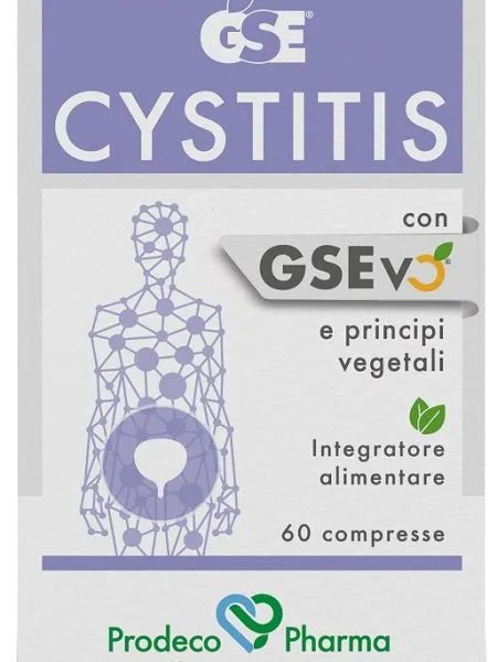 GSE CYSTITIS 60 COMPRESSE