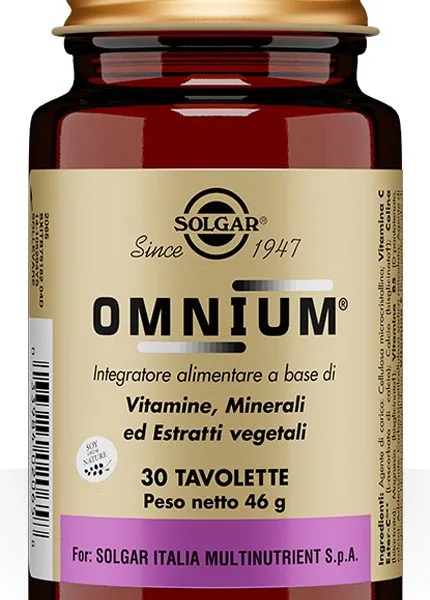OMNIUM 30 TAVOLETTE