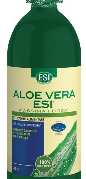 ESI ALOE VERA SUCCO MASSIMA FORZA 500 ML