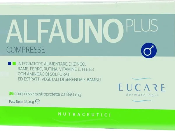 ALFAUNO PLUS 36 COMPRESSE