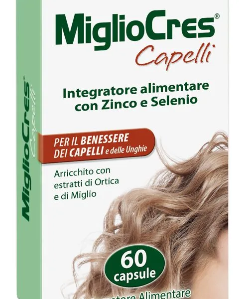 MIGLIOCRES CAPELLI 60 CAPSULE