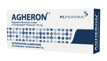 AGHERON 20 COMPRESSE