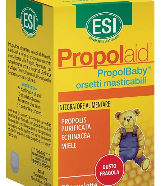 ESI PROPOLAID ORSETTI JUNIOR 80 TAVOLETTE