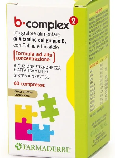 B COMPLEX 60 COMPRESSE