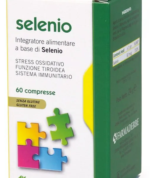 SELENIO 60 COMPRESSE
