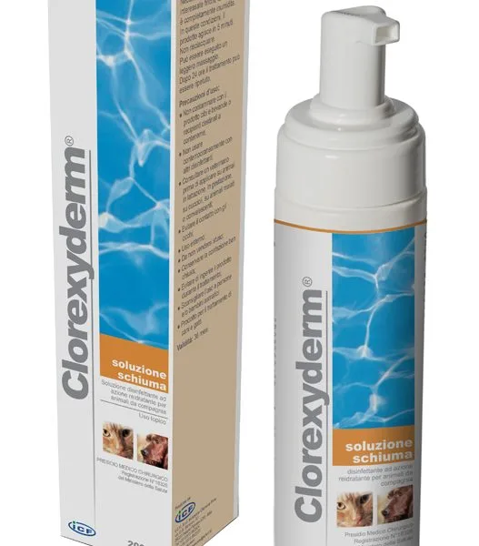 CLOREXYDERM SOLUZIONE SCHIUMA 200 ML