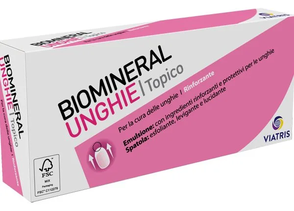 BIOMINERAL UNGHIE TOPICO EMULSIONE 20 ML