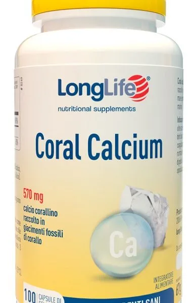 LONGLIFE CORAL CALCIUM 100 CAPSULE DI GELATINA