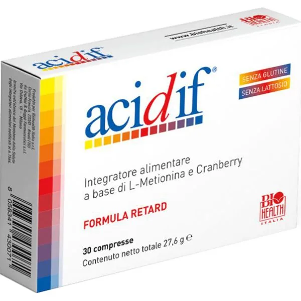 ACIDIF 30 COMPRESSE