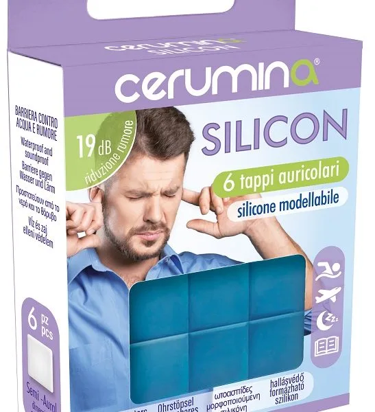 CERUMINA SILICONE 6 PEZZI