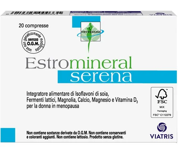 ESTROMINERAL SERENA 20 COMPRESSE