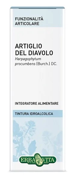 ARTIGLIO DIAVOLO SOLUZIONE IDROALCOLICA 50 ML