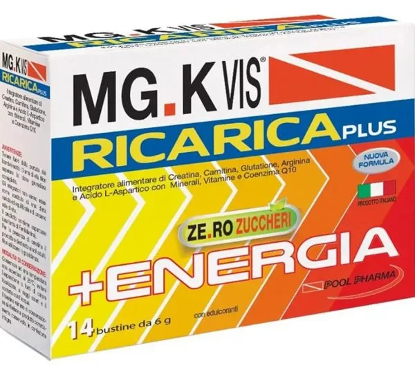 MGK VIS RICARICA PLUS 14 BUSTINE
