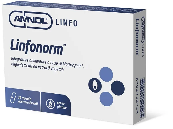 LINFONORM 30 CAPSULE GASTRORESISTENTI