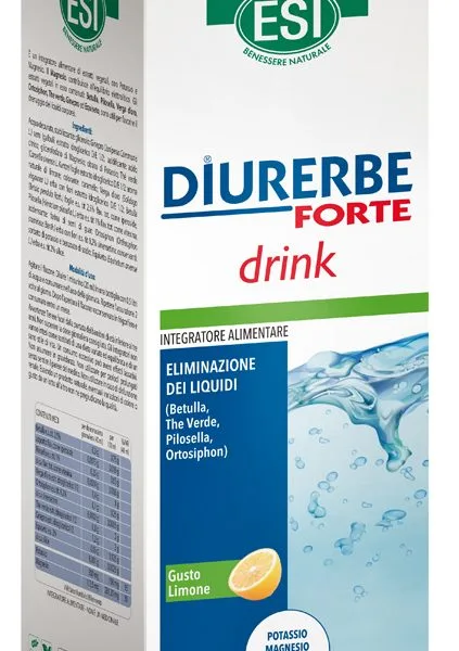 Esi Diurerbe Forte Dren Limone