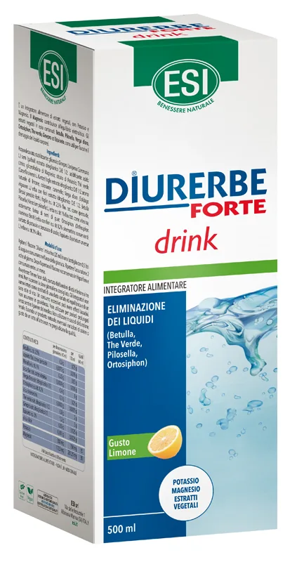 Esi Diurerbe Forte Dren Limone