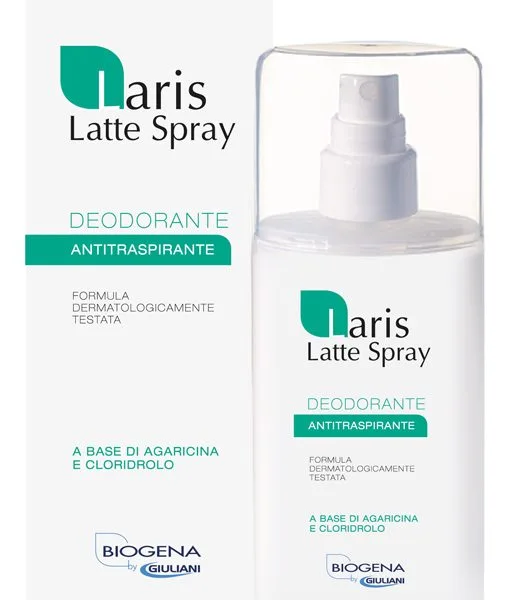 LARIS LATTE SPRAY DEODORANTE ANTITRASPIRANTE 100 ML