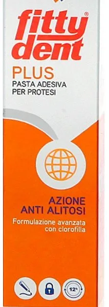 FITTYDENT PLUS ADESIVO PROTESI 40 G