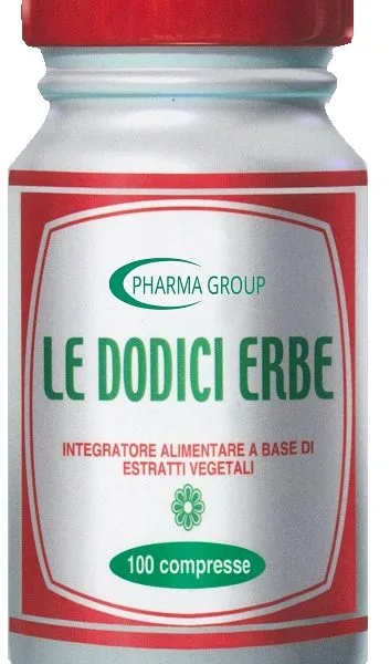 LE DODICI ERBE 100 TAVOLETTE