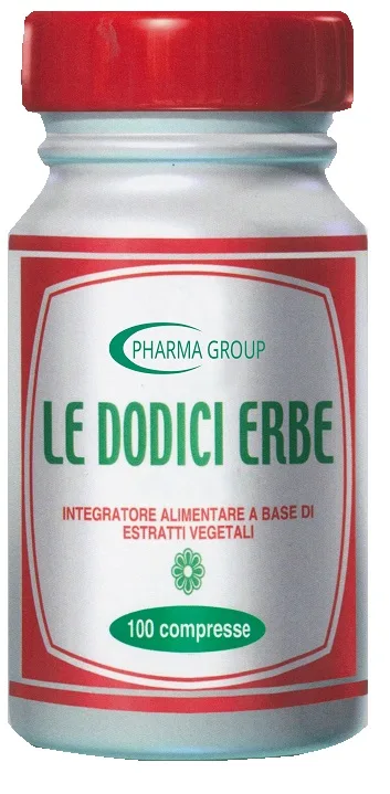 LE DODICI ERBE 100 TAVOLETTE