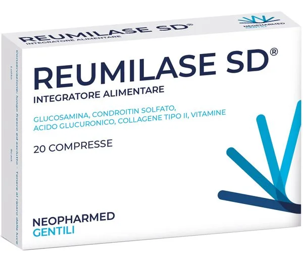 REUMILASE SD 20 COMPRESSE