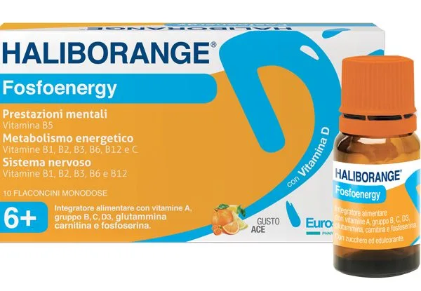 HALIBORANGE FOSFOENERGY 10 FLACONCINI 10 ML