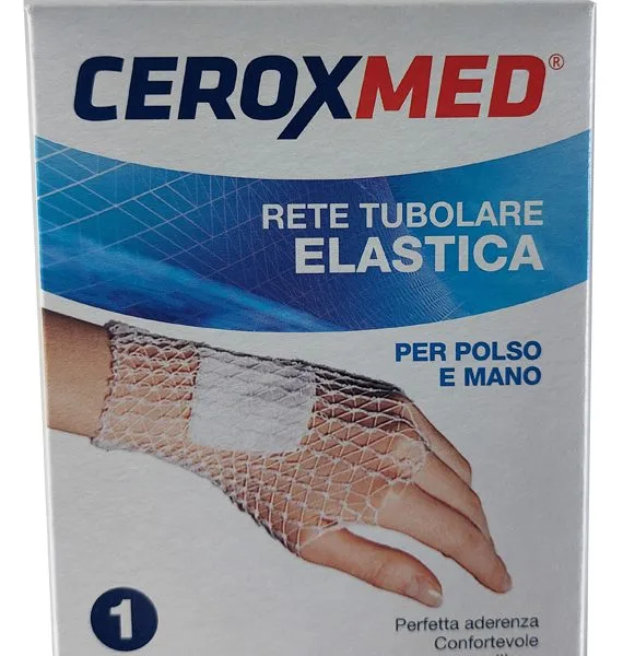 CEROXMED RETE TUBOLARE CALIBRO 3 MANO/POLSO 3 M 1 PEZZO