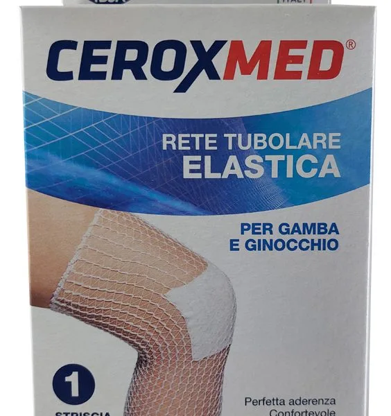 CEROXMED RETE TUBOLARE CAL 5 GAMBA/GINOCCHIO 3 M 1 PEZZO