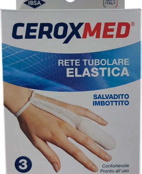 CEROXMED RETE TUBOLARE IMBOTTITA SALVADITO 3 PEZZI