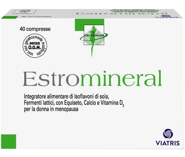 ESTROMINERAL 40 COMPRESSE