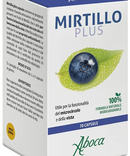 MIRTILLO PLUS 70 CAPSULE