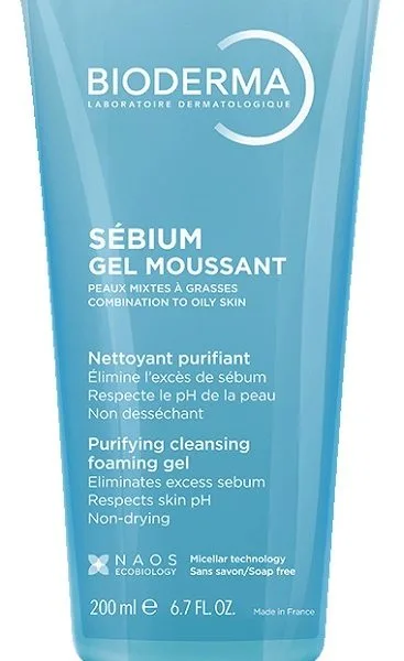 SEBIUM GEL MOUSSANT 200 ML