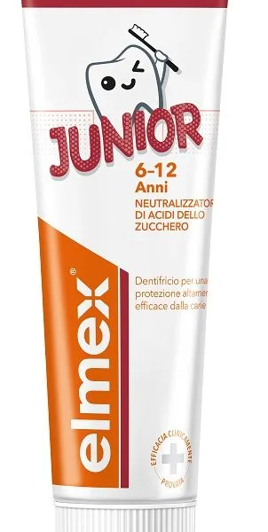 ELMEX JUNIOR PROFESSIONAL DENTIFRICIO 75 ML